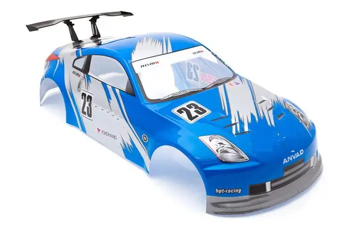 

Ewellsold 1:10 Radio Control Car 1/10 rc car Body Shell NO:S006B blue 190mm