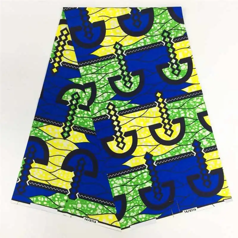 ankara soft african print fabric 6 yards of African fabric wholesale African wax prints fabric wax Ankara fabric for dress