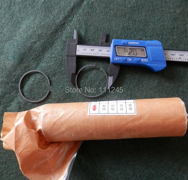 100 X поршневых колец 40 мм подходит для STRIMMER FS250 FS280 FS290 FT250 HT250 MC200 бесплатная