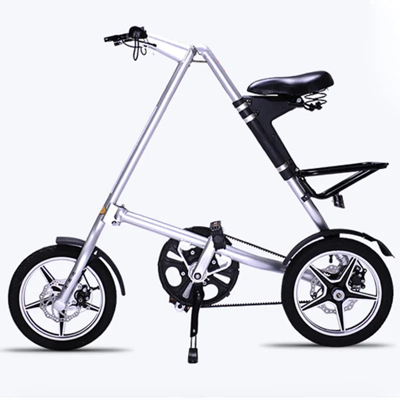 16 wheel folding bike