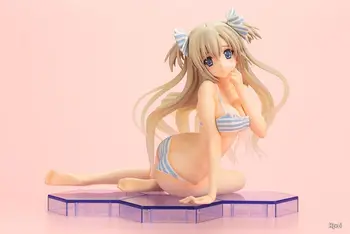 

14cm Anime MUV-LUV Schwarzes marken figure Ritz horanstein Swimsuit ver. PVC action figure collection model toy