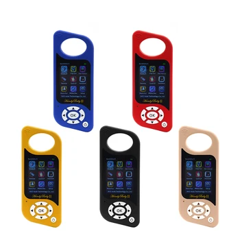 

JMD Handy Baby II Auto Key Programmer Tool for 4D/46/48/G King Red Chips Remote Generator Handy Baby2 Support English/Spanish
