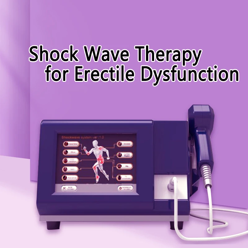

6 Bar Shockwave Extracorporeal Shock Wave Therapy Pneumatic Shockwave Therapy For Shoulder Pain Treatment ED Treatment Shockwave