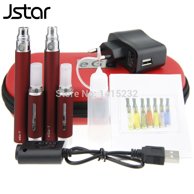 50 шт./лот jstar эго mt3 starter Наборы Best качество 2 шт. электронная сигарета mt3 распылитель 650/900/1100 мАч эго t батарея электронной сигареты Наборы