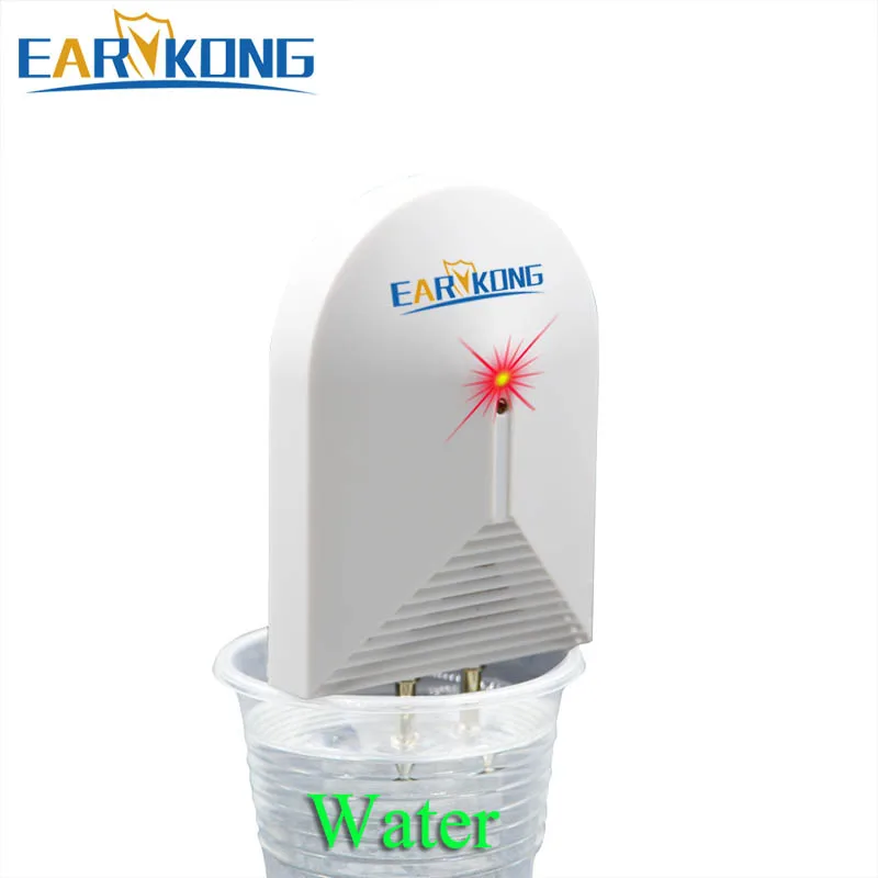 Buy 433MHz Wirelesss Water Detector, Liquid Leakage