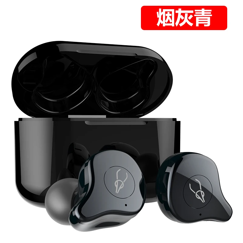 E12 TWS Bluetooth 5,0 беспроводная гарнитура для наушников HiFi спортивные наушники микрофон с быстрой зарядкой - Цвет: 3