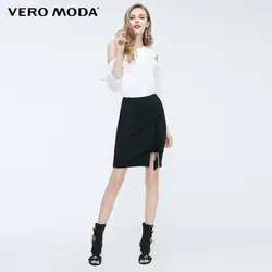 Vero Moda Тонкий Хип-обертывание индивидуальный ремешок декоративная юбка | 31641G509