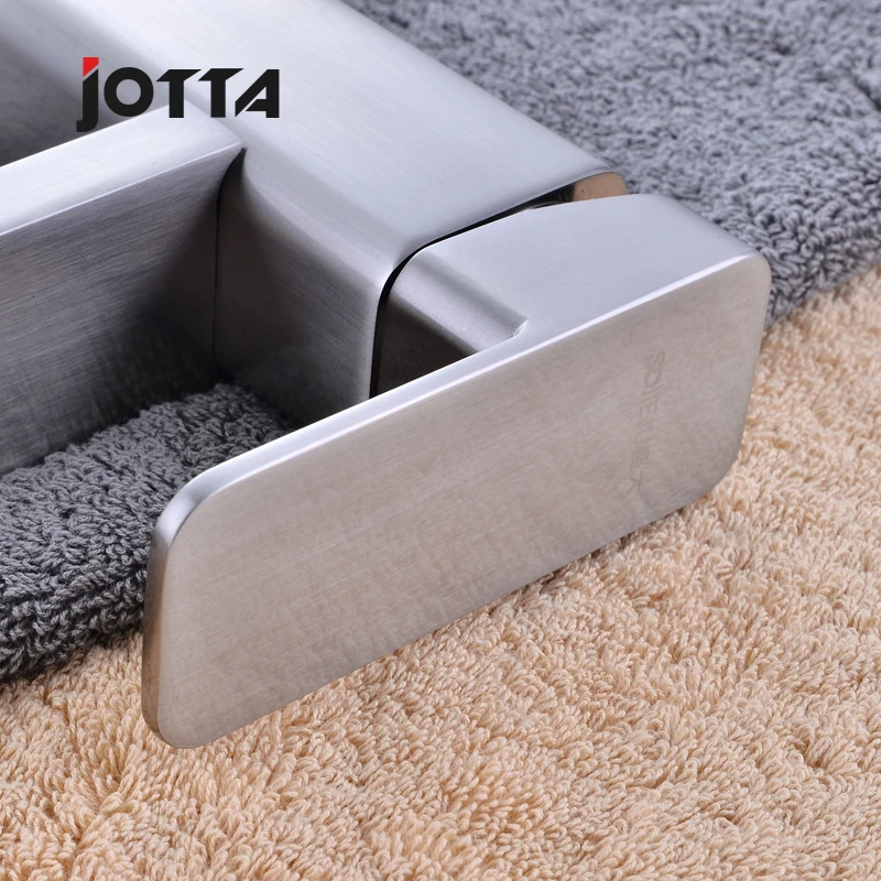 Manufacturers direct sales of four single-hole wire-drawing basin faucet hot and cold wash basin faucet