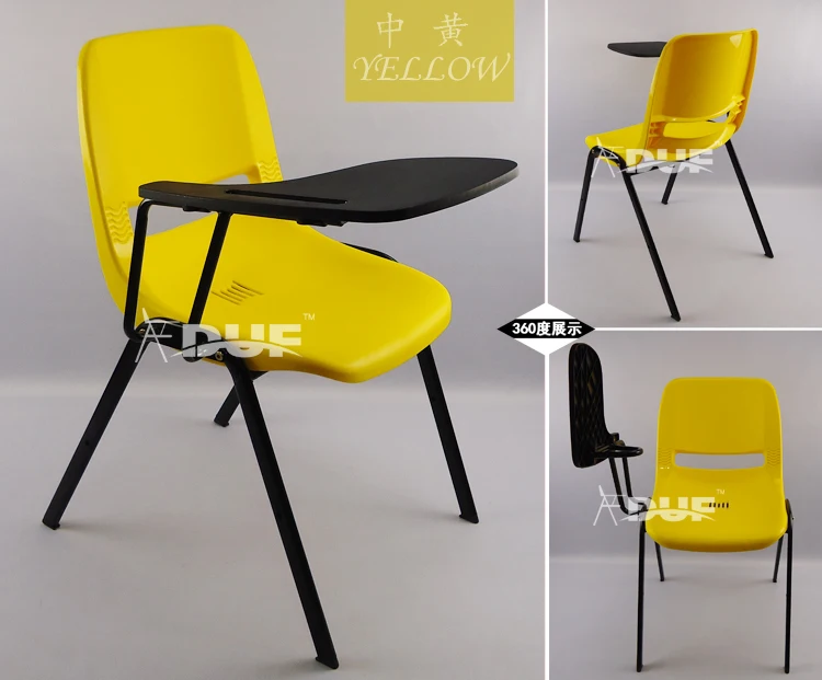 hot sell school tablet chair study college chair armrest Singapore free