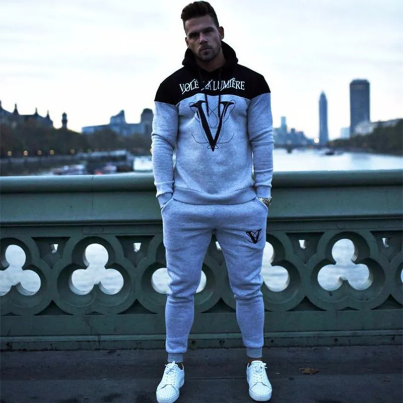 Tracksuit Sport Gym Running Men Set Sport wear Mens Top Fitness Bodybuilding Male Sport Suit Hoodied+Pants Joggers Tracksuit Men Tracksuit Sport Gym Running Men Set Sport wear Mens Top Fitness Bodybuilding Male Sport Suit Hoodied+Pants Joggers Tracksuit Men