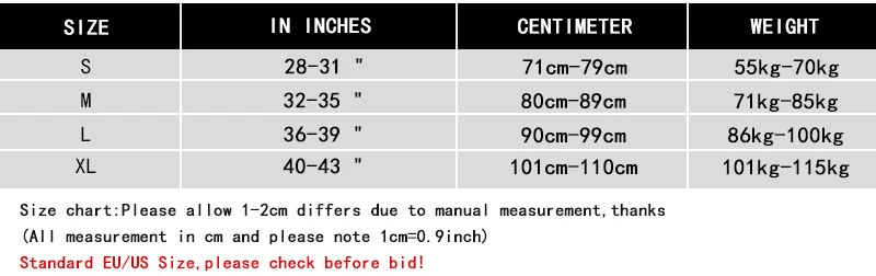 size