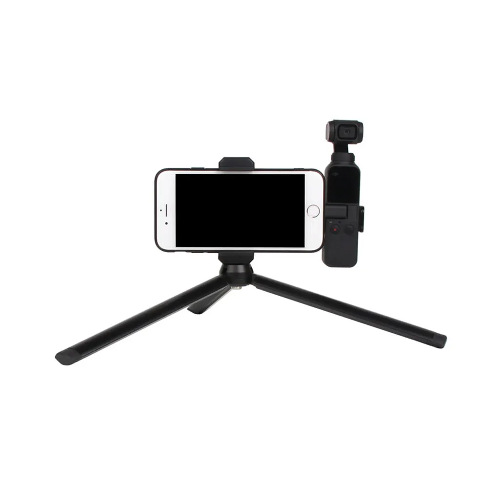 OSMO Pocket Phone Clip Holder + Selfie Stick + Tripod for DJI OSMO Pocket Handheld Gimbal Accessories-9