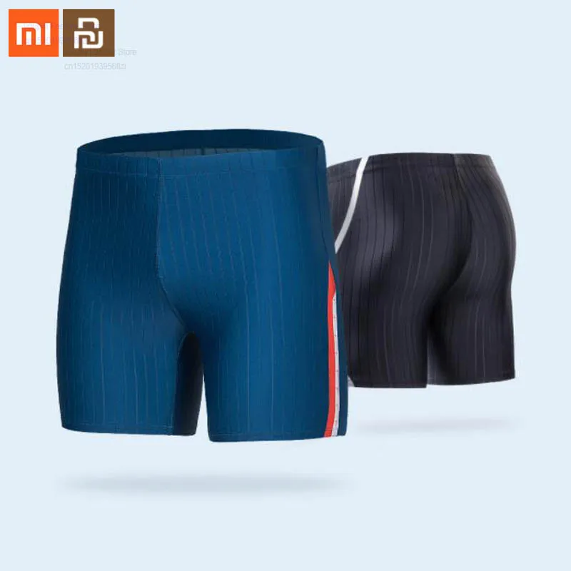

Original xiaomi mijia printed boxer shorts breathable high elastic quick-drying men's swimming trunks for swimming smart