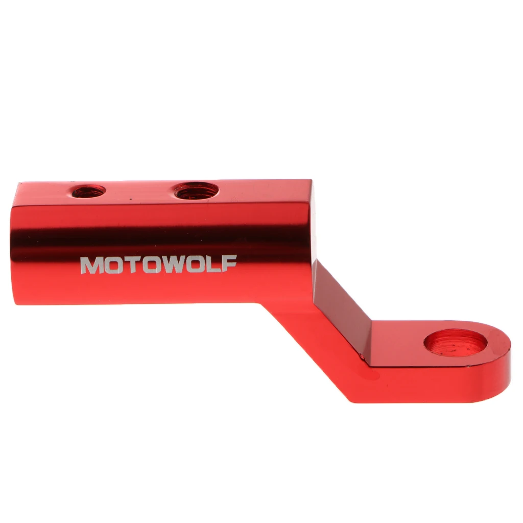 7/8 inch Universal Fit Motorcycle Rearview Mirror Adapter Holder Extension Bracket Clamp Motorcycle Accessories & Parts