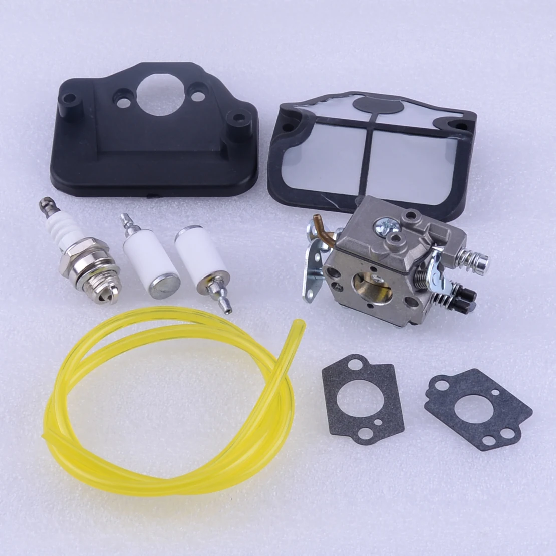 Chainsaw fuel line hook up How do you hook up fuel lines on a