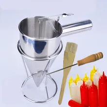 Нержавеющая сталь коммерческий рыбий шар taiyaki Воронка TAKOYAKI наборы