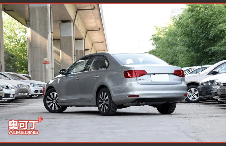 AKD автомобильный Стайлинг для VW Jetta задние фонари- Jetta Mk6 светодиодный задний фонарь светодиодный DRL Dynami сигнал тормоза заднего хода авто аксессуары