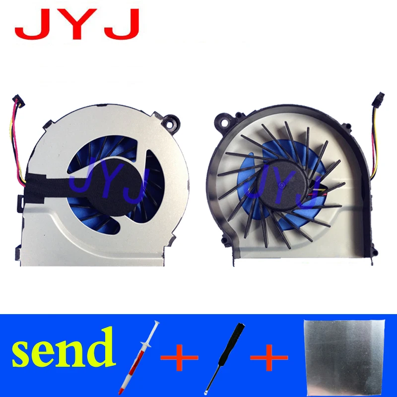

New CPU Fan FOR HP Pavilion G6 G4t G6t G7t CQ56 G56 Q72C HSTNN-Q72C G4-1017TU Laptop Cooling Fan