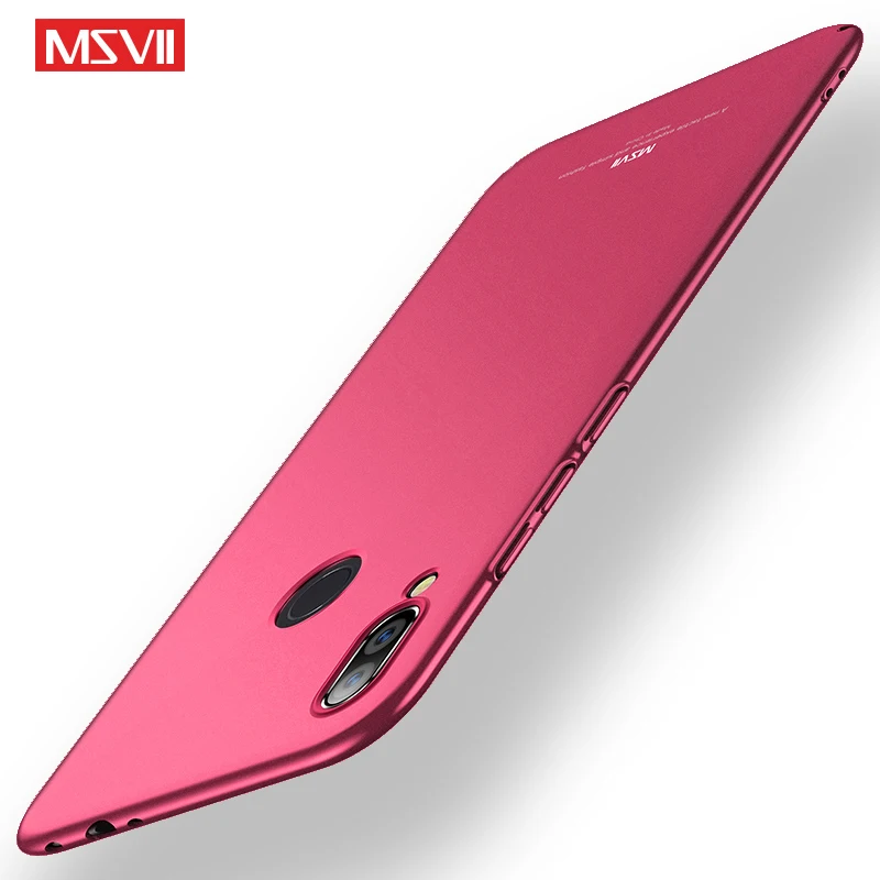 

Xiaomi Redmi Note 7 Case Cover Luxury Simple Slim Hard PC Back Cover For Xiaomi RedmiNote 7 Note7Pro Case Msvii Phone Coque