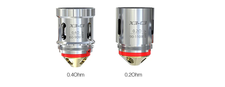 IJOY Captain X3 Replacement Coil 3pcs