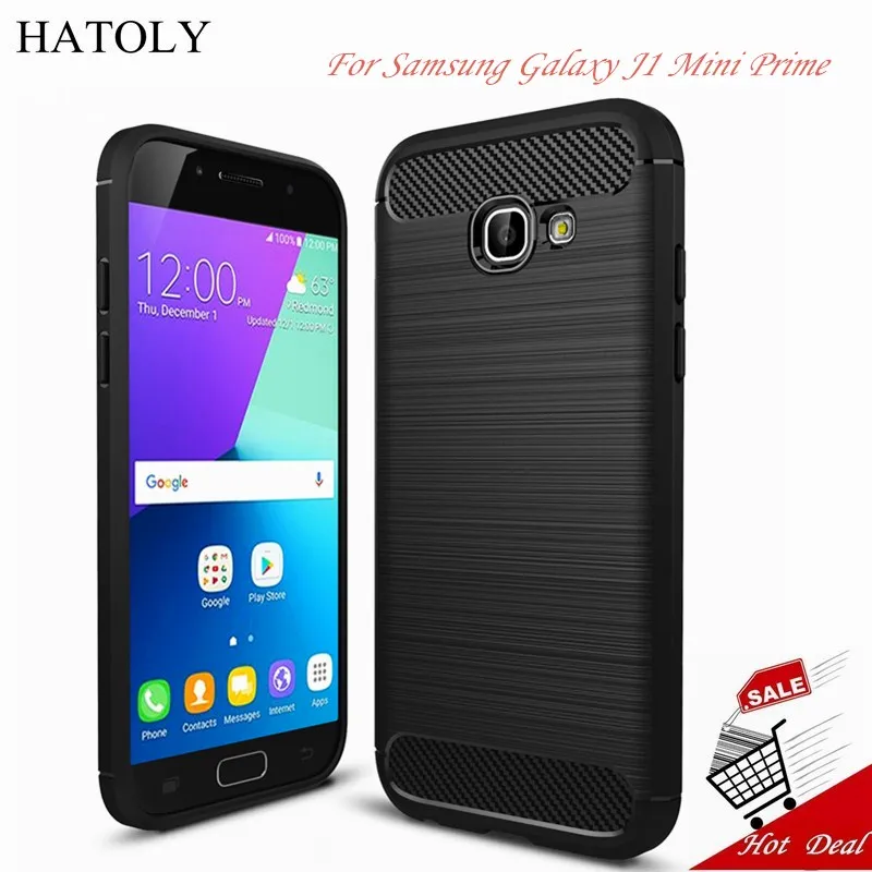 

For Case Samsung Galaxy J1 Mini Prime Cover Shockproof Soft Rubber & TPU Case For Samsung Galaxy J1 Mini Prime Case SM-106 Bag
