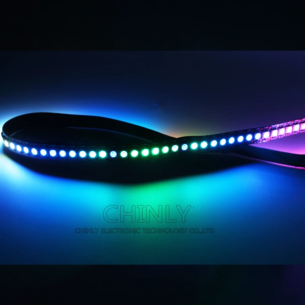DC5V СВЕТОДИОДНЫЕ пиксели WS2812B светодиодная лента для контроллера arduino IP30 144LED на