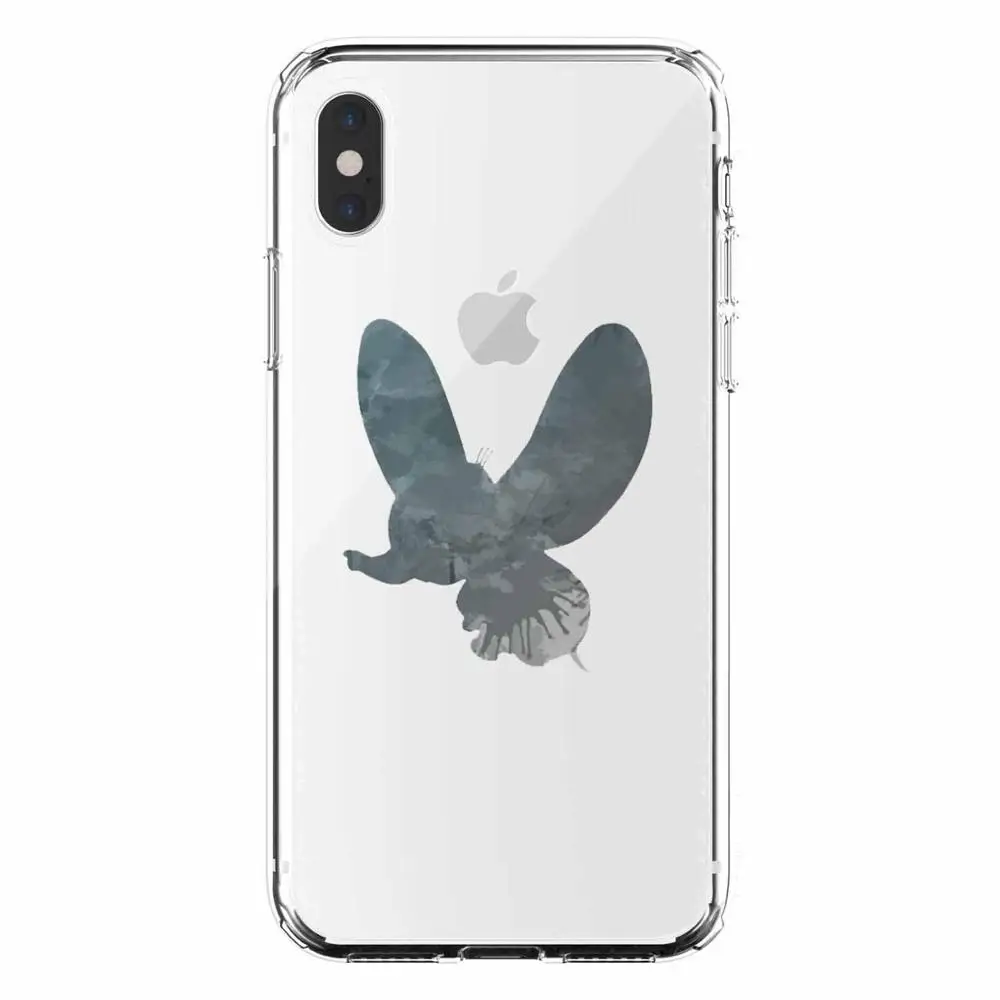 Милый мультфильм анимированные Disneys Dumbo Мягкий силиконовый чехол для iPhone 11 Pro MAX 6 7 8Plus SE 5 5S 6 7 8 MAX XR XS X10 чехол для телефона - Цвет: TPU