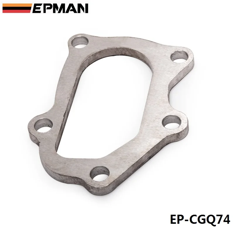 

For TD04 Subaru Turbo Turbine to Dump pipe Flange 9mm stainless steel EP-CGQ74H