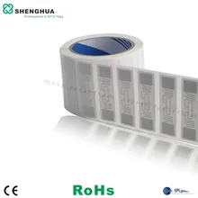 10 шт. Пассивные RFID метки Alien 74*23 мм дешевые RFID антенны 9662 медная бумага наклейки