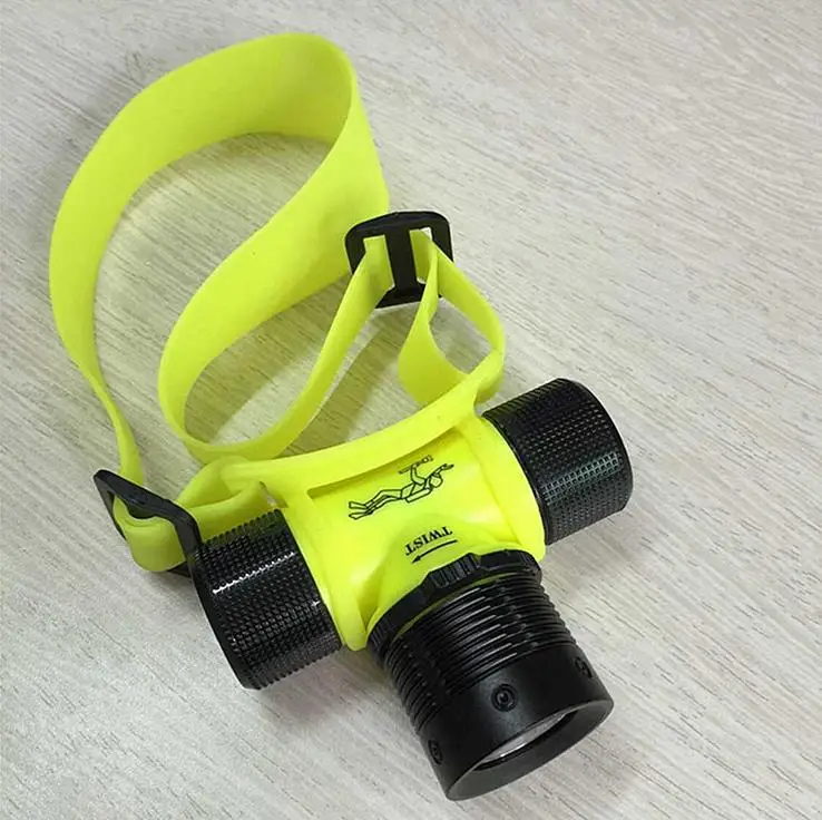 

R325 Diving Light Headlamp Charging Outdoor Waterproof Imported Night Fishing Lamp LED Without Battery