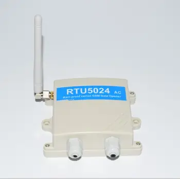 

Regen-proof 220 V AC RTU5024 GSM Gate Deuropener GSM Relais Remote Switch Toegangscontrole Gratis Call Home Security
