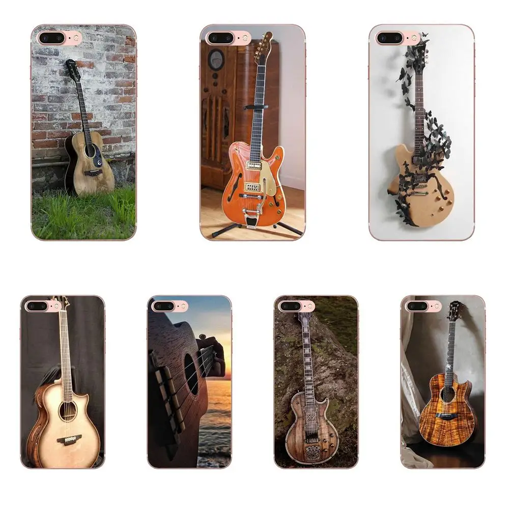 

Soft Fashion Cell Case For Huawei Honor 4C 5A 5C 5X 6 6A 6X 7 7A 7C 7X 8 8C 8S 9 10 10i 20 20i Lite Pro 2019 Guitar