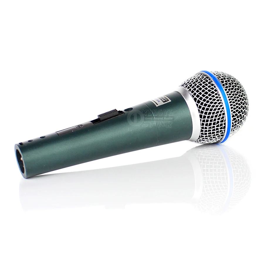 XLR BT58A переключатель Профессиональный винтажный Ручной вокальный динамический