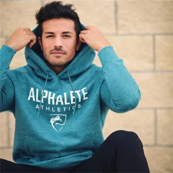 

Gym Sweatshirt Sport Hoodie Hip Hop Long Sleeve Clothes Printing Fitness Hoodies Bodybuilding Preppy Style Brand Cotton Hoodie