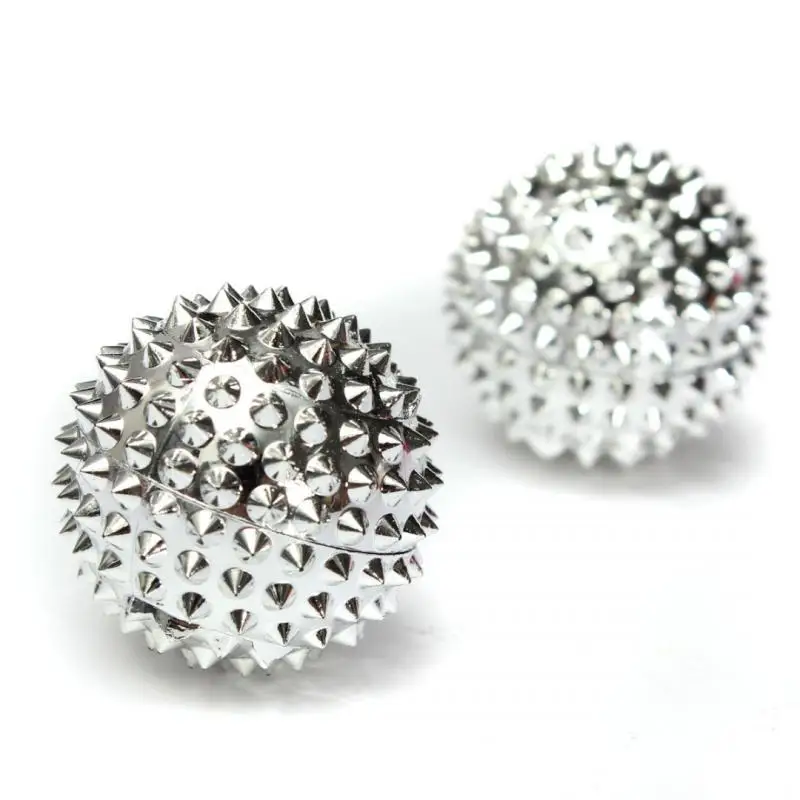 2PCS-1PAIR-Magnetic-hand-Palm-Acupuncture-Ball-Pain-Relief-Massage-Stimulation-Needle
