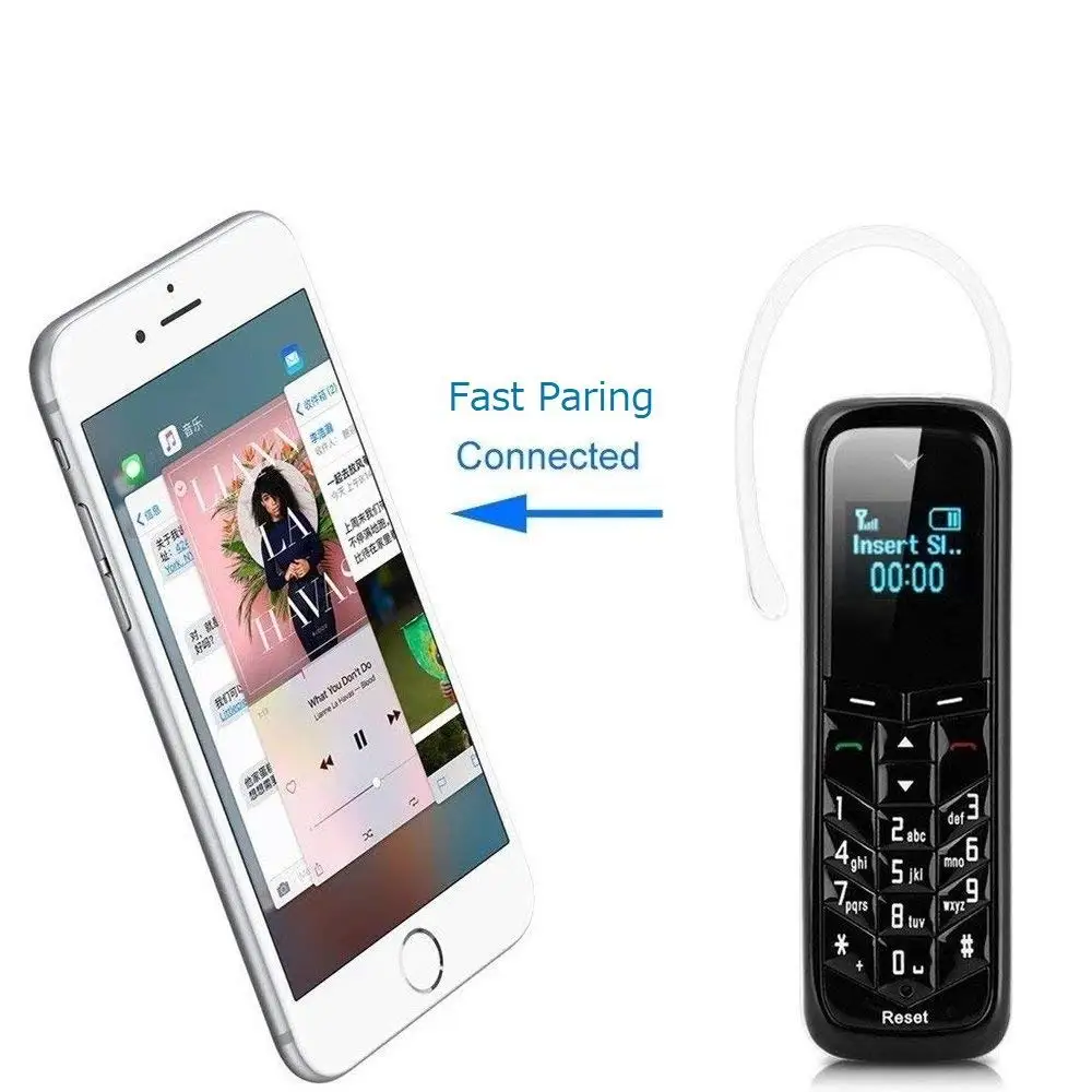 L8STAR GTSTAR BM50 мини телефон Bluetooth наушники микрофон celular с sim картой дозвон ультра