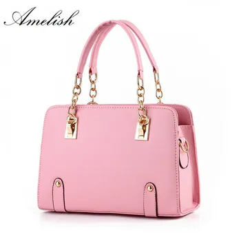 

Vintage Casual Solid Color Women Messenger Bag Girl Fashion Crossbody Handbag Brand Designer High Quality Shoulder Hand Bag Tote