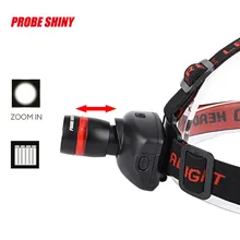 Высокое качество 3000лм CREE XM-L Q5 светодиодный налобный фонарь фара фонарик головной свет лампа