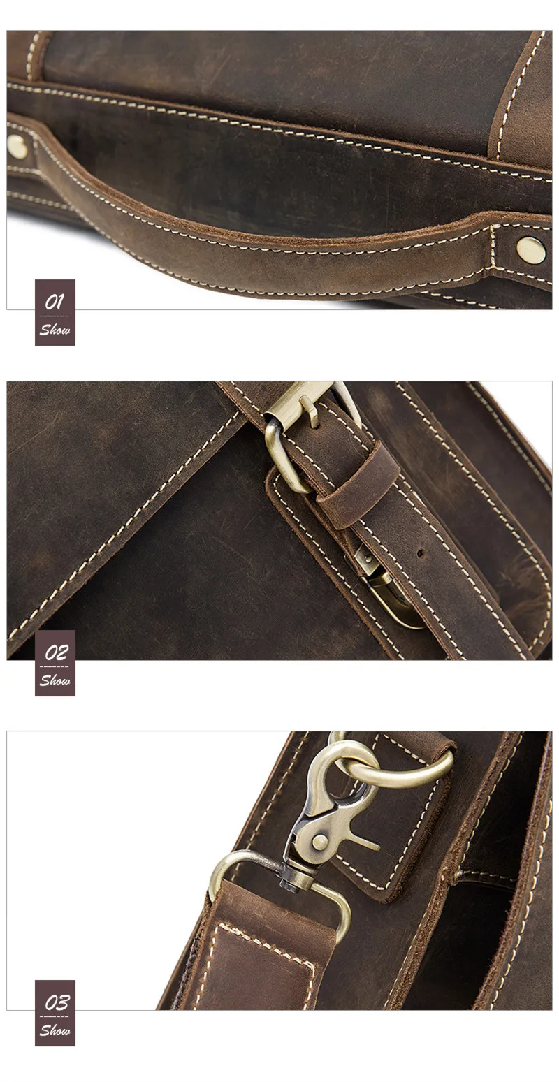 genuine leather men briefcase (8)