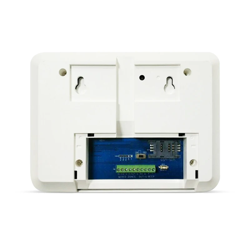 YobangSecurity WIFI GSM Home Burglar Alarm System GPRS TFT Screen Touch Keyboard APP Remote Control Smart Socket Video IP Camera