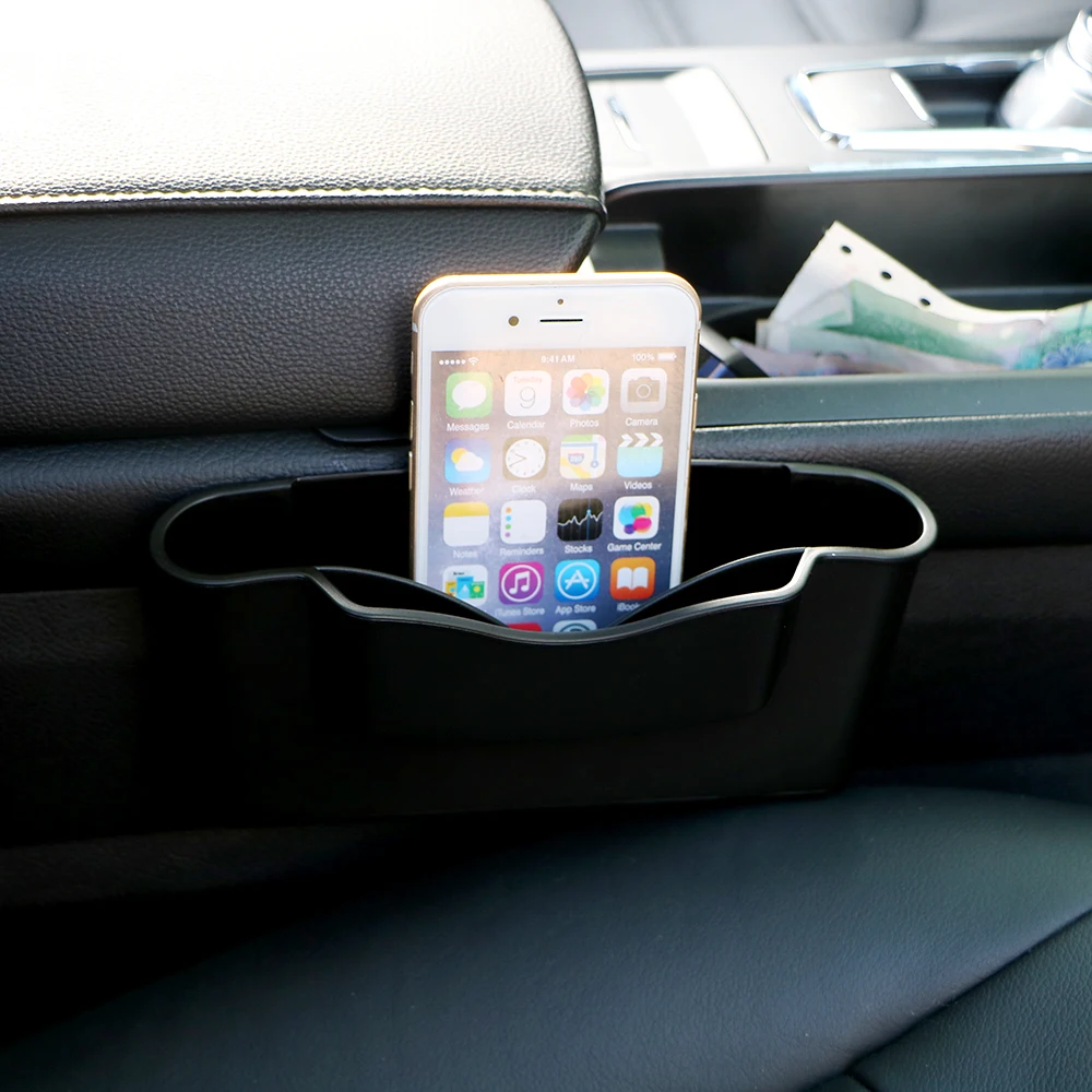 YOSOLO Car Seat Crevice Storage Box Catcher Catch Storage Organizer Box Gap Filler Multi-function TPE Auto Seat Slit Accessories YOSOLO Car Seat Crevice Storage Box Catcher Catch Storage Organizer Box Gap Filler Multi-function TPE Auto Seat Slit Accessories