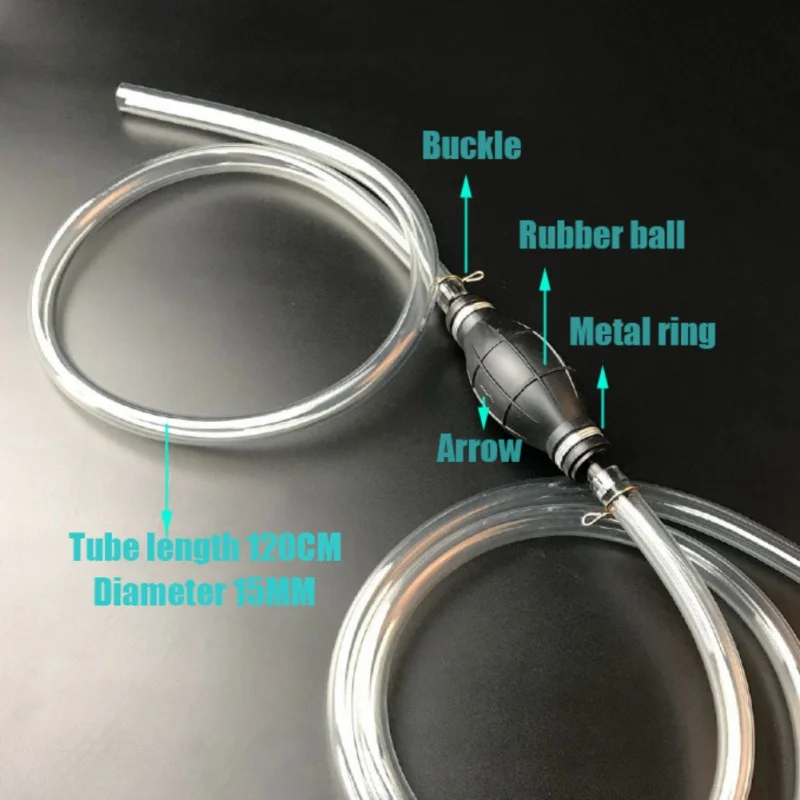 

New Portable Hand Press Car Truck Fuel Gasoline Diesel Pump Oil Water Liquid Transfer Pump Extractor Tool 2019