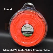 2 0mm 0 08 X 0 5LB Round Brushcutter Strimmer Trimmer Nylon Line Wire