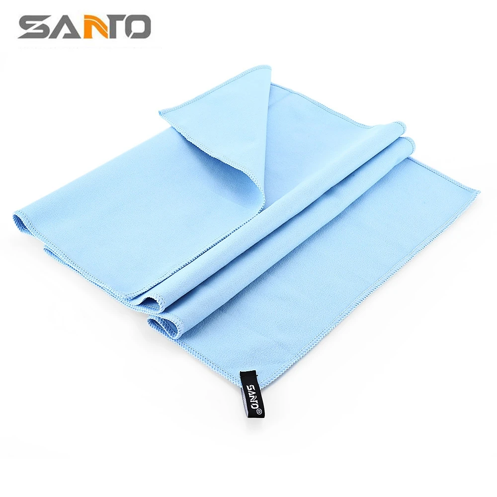 New Arrival SANTO UV Protection Outdoor Soft Quick dry Towel Washcloth