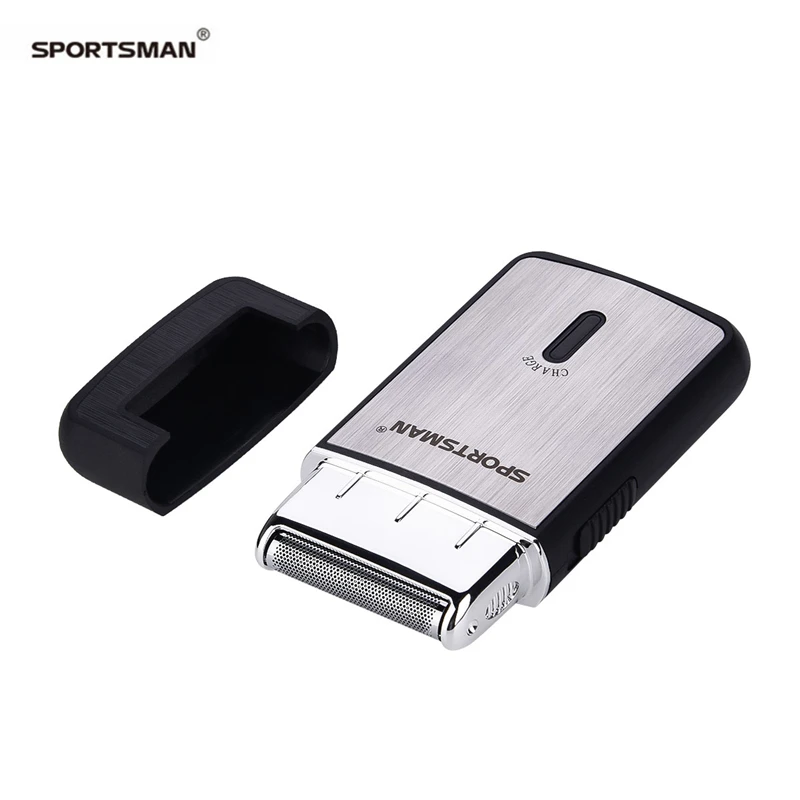 USB перезаряжаемая бритва поршневая головка из нержавеющей стали с одним лезвием