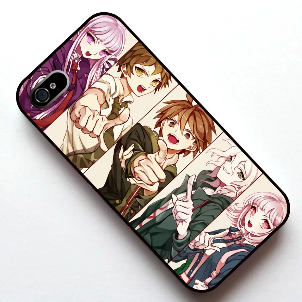 13.5US $ |Dangan Ronpa Anime Case Cover For Apple iphone 4s 5 5s SE 5c 6 6s...