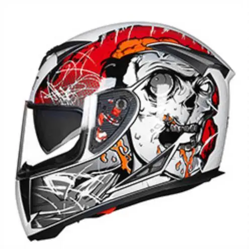 GXT мотоциклетный шлем для мужчин полный шлем для лица Casco Moto шлемы двойной козырек гоночный Кроссовый модульный мотоциклетный шлем мотоциклетный - Цвет: A16