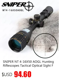 Ohhunt 5-20X50 AOIR охотничья оптика Riflescopes половина Mil точка R/G/B с подсветкой сетка турели замок сброс полный размер прицел