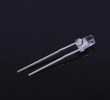 

1000PCS x 3mm Short Leg Warm White Red Green Blue Yellow Orange Pink Purple 7 color Clear Lens LED Diode Ultra Bright Round LED
