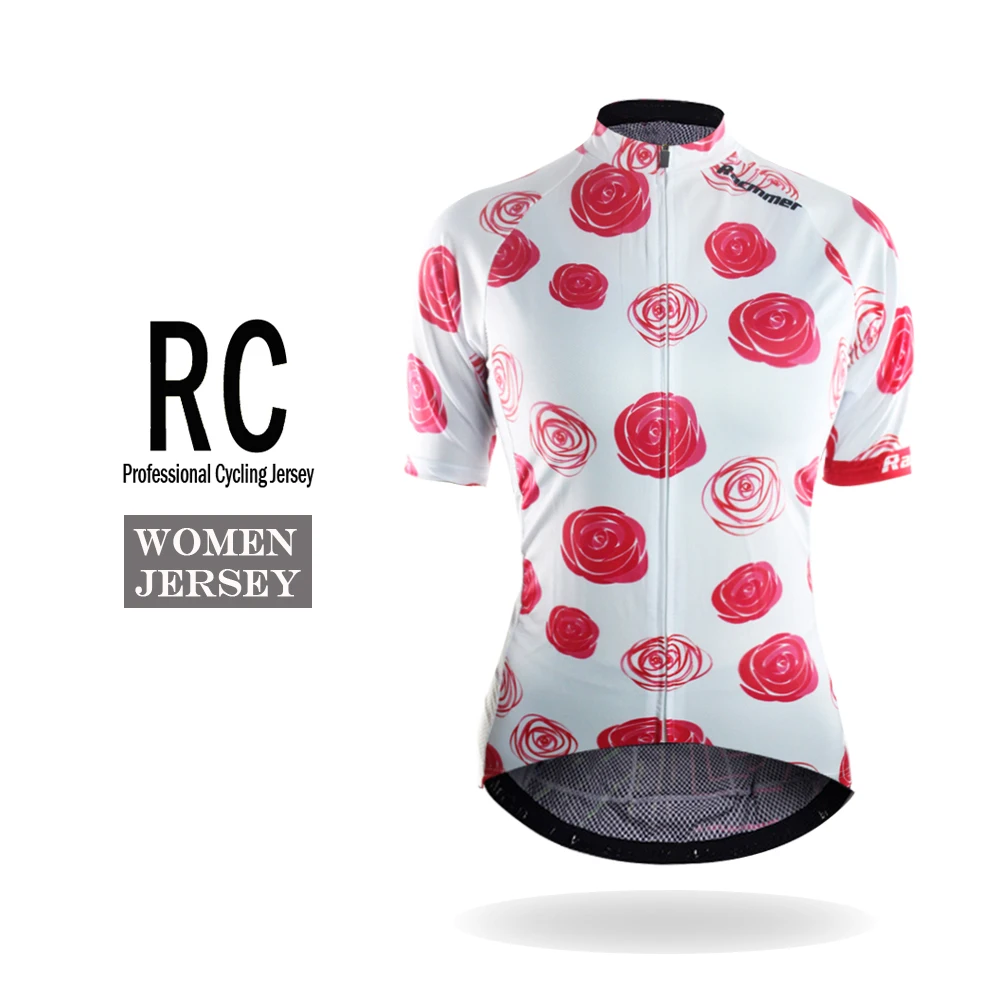 Racmmer-Camiseta De Ciclismo profesional para Mujer, Ropa De bicicleta De montaña, Maillot corto, Ropa De Verano, n. ° WS-02, 2018